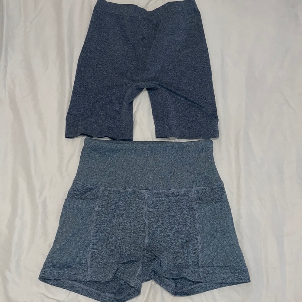 Bundle of 2 Gray workout shorts
